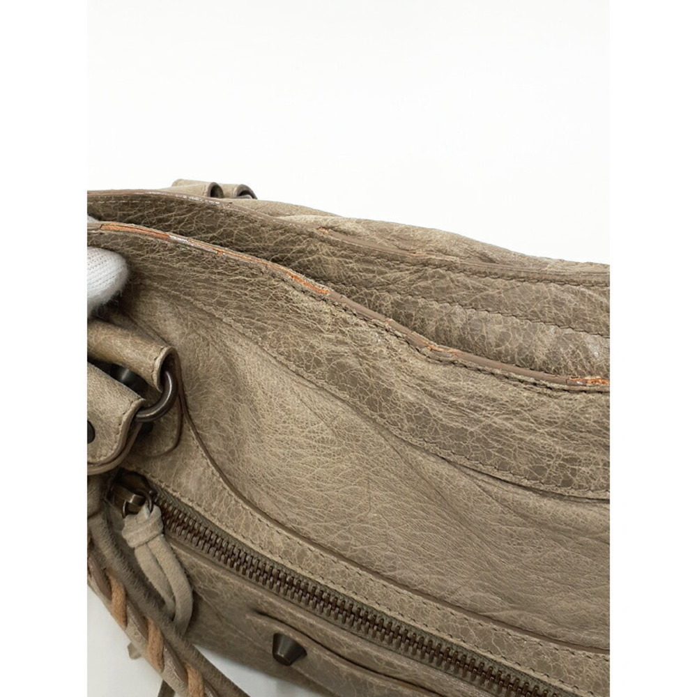 Balenciaga The City Leather Shoulder Bag - Picture 4 of 9